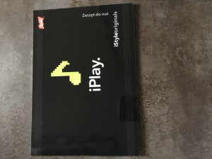 Zeszyt do nut iPlay