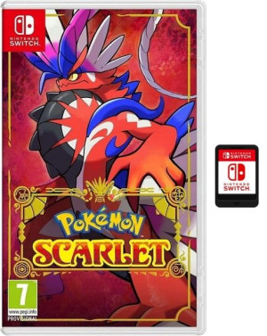 Pokemon Scarlet | Gra Nintendo Switch [Kartridż]