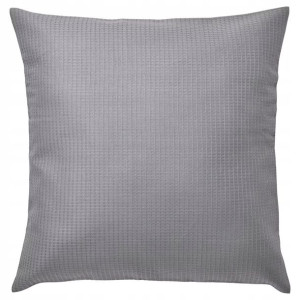 IKEA EBBATILDA poszewka dekoracyjna szara 50x50