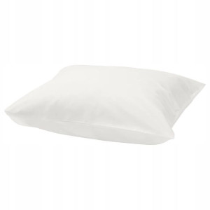 IKEA FARGMARA poszewka pościelowa biała 50x60
