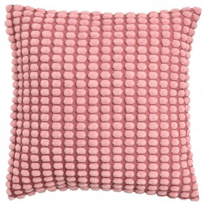 IKEA SVARTPOPPEL poszewka dekoracyjna różowa
