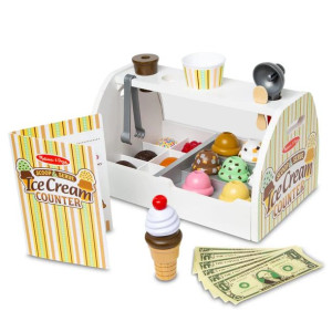 Melissa and Doug lodziarnia lody Ice cream