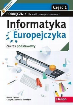Informatyka Europejczyka 1 HELION Podręcznik podst
