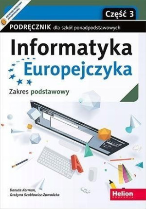 Informatyka Europejczyka 3 LO HELION Podr podst