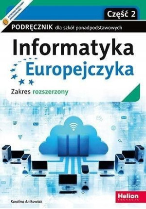 Informatyka Europejczyka 2 LO HELION Podręcz rozsz