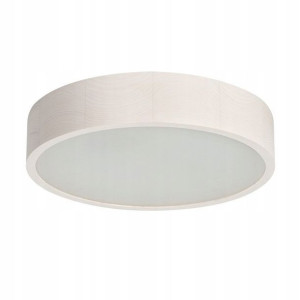 KANLUX Plafon Lampa Białe Drewno JASMIN 37,5 cm