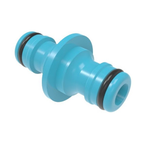 Łącznik dwójnik BASIC 3/4", 1/2" - 5/8" nypel węży ogrodowych CELLFAST