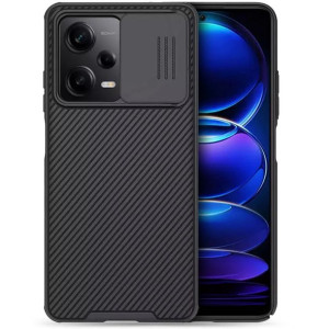 Etui Braders Camshield Pro do Xiaomi Redmi Note 12 Pro / Poco X5 Pro 5G Bla