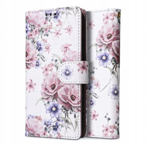 Etui Wallet Braders do Xiaomi Redmi Note 12 Pro / Poco X5 Pro 5G Blossom Fl