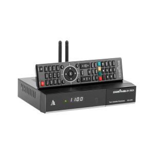 Tuner satelitarny Zgemma H9 Twin DVB-S2X 4K UHD H.265 HEVC LAN LINUX WiFi K