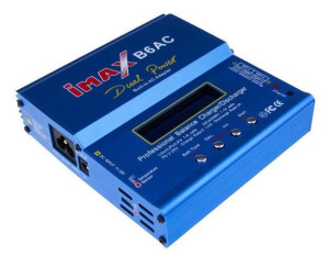 Ładowarka Imax B6AC 80W z zasilaczem + adaptery