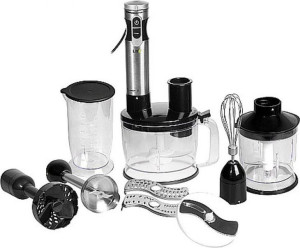 Blender ręczny wielofunkcyjny malakser 2 tarcze Lafe BZL001