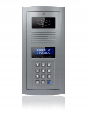 Moduł panel Elfon Optima OP-SL255R domofon popiel