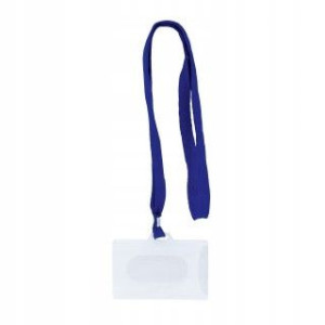 Etui Holder Na Kartę Rfid + Smycz 100 Szt.
