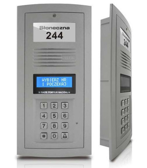 Moduł panel Elfon Optima OP-255 domofon popiel