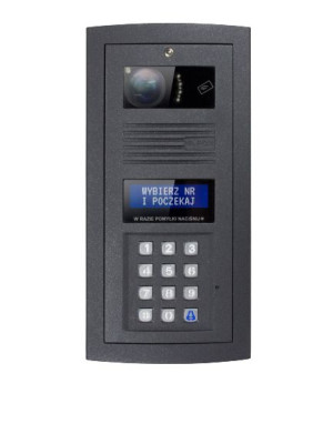 Moduł panel Elfon Optima OP-SL255RC v4 domofon grafit