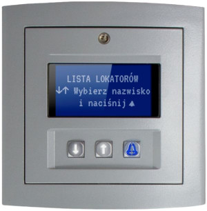 Moduł Elektronicznej Listy Lokatorów Op-el-p V3 Elfon Optima