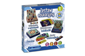 Zestaw edukacyjny 3w1 E-Edu 128493 Artyk