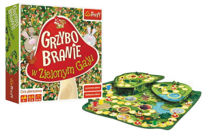 Trefl Gra Grzybobranie w zielonym gaju
