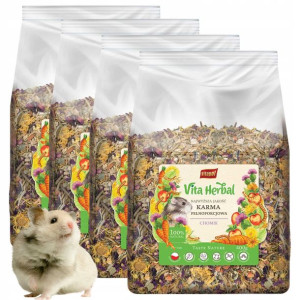 Vitapol Vita Herbal karma dla chomików 4 x 400g