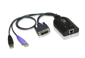 Aten Modul Kvm Ka7166-ax Usb Dvi Virtual Media / Smart Card