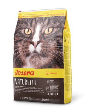 Josera Cat NATURELLE Adult Sterilised Pstrąg - karma dla kotów sterylizowan