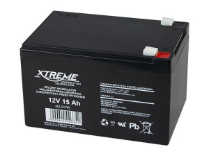 Akumulator żelowy 12v 15ah xtreme