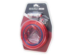Kable do wzmacniacza samochodowego aw300