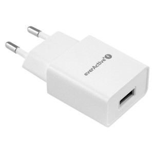 Ładowarka sieciowa everActive SC-100 (USB  kolor biały)