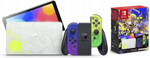 Konsola Nintendo Switch OLED 7" 64GB Splatoon 3 Edition