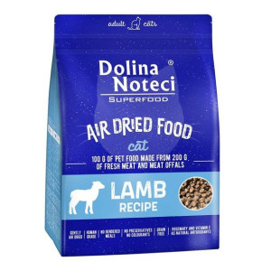 Dolina Noteci Superfood Jagnięcina 1KG dla kota