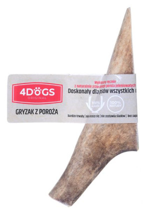 Gryzak z poroża daniela S (hard)