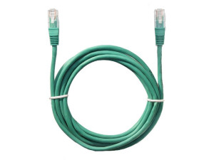 Przyłącze patchcord utp  0,5m zielony