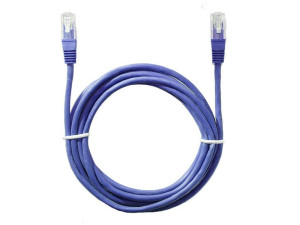 Przyłącze patchcord utp  1,0m niebieski