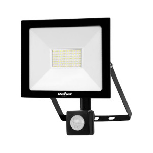 Reflektor Led Rebel 50W ( 84X 2835 SMD)  4000K  z sensorem ruchu i zmierzch
