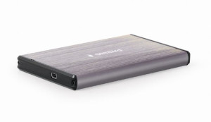 Gembird Obudowa Hdd/ssd Usb 3.0 2.5" Sata, Szczotkowane Aluminium, Kolor Ja