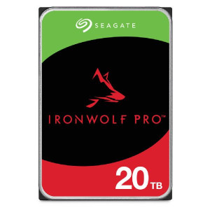 Dysk Seagate IronWolf Pro ST20000NE000 (20 TB  3.5"  SATA III  256 MB  7200