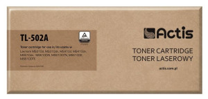 Toner ACTIS TL-502A (zamiennik Lexmark 50F2H00  Standard  5000 stron  czarn