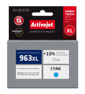 Tusz Activejet AH-963CRX (zamiennik HP 963XL 3JA27AE  Premium  1760 stron