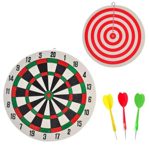 Tarcza dart dwustronna 30cm