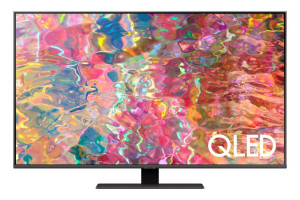 Telewizor 50" QLED Samsung QE50Q80B (4K HDR 3200 PQI DVB-T2 HEVC Smart)