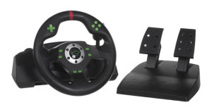 Kierownica Esperanza Drift EGW101 (PC, PS3  kolor czarny)