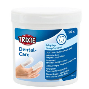 Dental Care czyste zęby - nakładki na palce, 50 szt