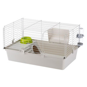CAVIE 80 GREY(x1)klatka -świnka morska 81x52x18,8