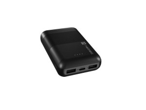 Natec Powerbank Trevi Compact 10000mah 2x Usb-a + 1x Usb-c Npb-1941