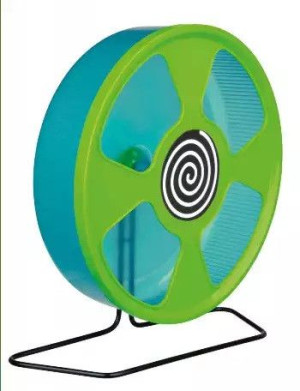 KOŁOWROTEK dla gryzoni, plastik , śred. 28 cm