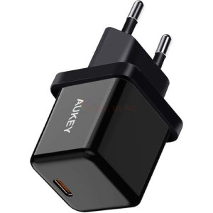 Aueky Pa-f5 Black Oem Ładowarka Sieciowa 20w 1xusb-c Pd