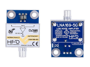 Wzmacniacz antenowy lna-169-5g 32db hfo