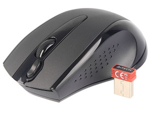 Mysz A4tech V-track G9-500f-1 Black Rf Nano