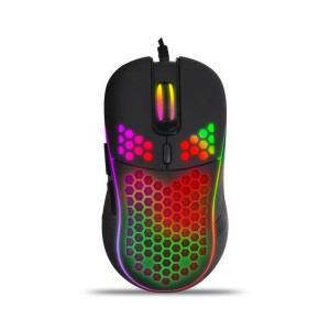 Esperanza mysz przewod. gaming led grb 6d opt. usb anteros
